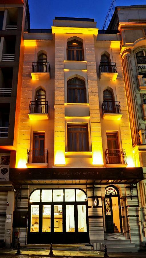 Nusretbey Hotel Istanbul Exterior foto