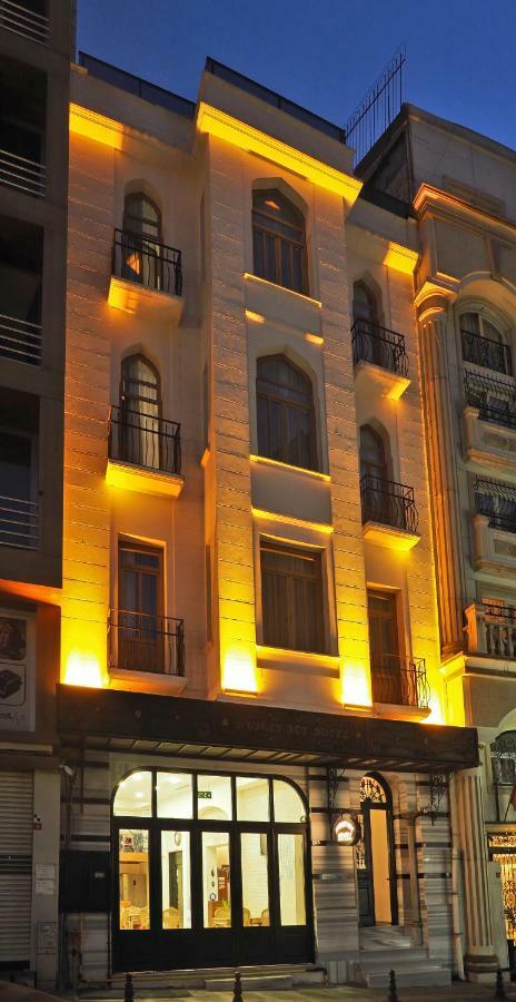 Nusretbey Hotel Istanbul Exterior foto